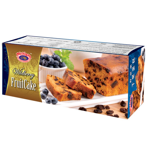 Wildberry Fruit Cake