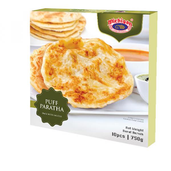 Puff Paratha